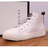 Good Looking Gucci Shoes Men High-Top Sneakers GGsh147