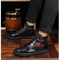 Pretty Style Gucci Shoes Men High-Top Sneakers GGsh146