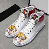 Classic Hot Gucci Shoes Men High-Top Sneakers GGsh138