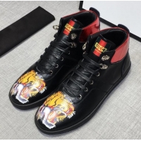 Hot Style Gucci Shoes Men High-Top Sneakers GGsh137