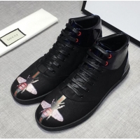 Discount Gucci Shoes Men High-Top Sneakers GGsh126