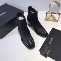 Best Product Chanel Shoes CH2536JYX-1 Black