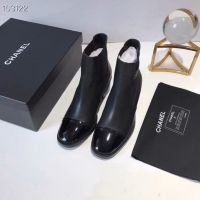 Duplicate Chanel Shoes CH2536JYX-2 Black