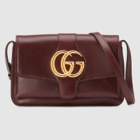 New Fashion Gucci Arli Small Shoulder Bag 550129 Burgundy