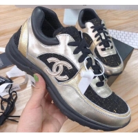 Good Taste Chanel CC Logo Leather Sneakers G34360 03