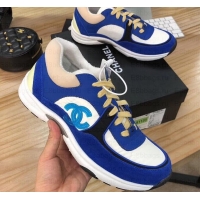 Luxury Chanel CC Logo Leather Sneakers G34360 19