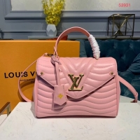 Newest LOUIS VUITTON NEW WAVE TOTE M53931 pink