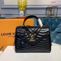 Discounts LOUIS VUITTON NEW WAVE TOTE M53931 black