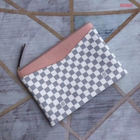 Most Popular Louis vuitton original Damier Azur DAILY M60262 pink