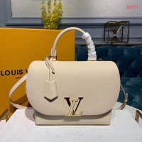 Original Cheap Louis Vuitton Volta Mocaccino Original Leather M53771 White