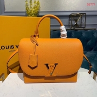 Top Grade Louis Vuitton Volta Mocaccino Original Leather M53771 Yellow