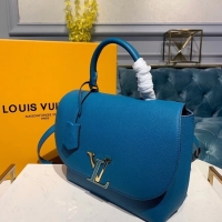 Classic Specials Louis Vuitton Volta Mocaccino Original Leather M53771 Light Blue