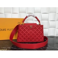 Luxury Louis Vuitton Original Leather M53788 Red