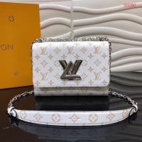 Good Quality Louis vuitton original TWIST Medium M50280 White