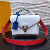 Good Looking Louis Vuitton Original Epi Leather M50377 White