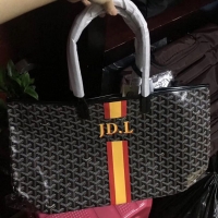 Price For Goyard Personnalization/Custom/Hand Painted JD.L With Stripes