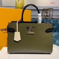 Sumptuous Louis Vuitton Original EPI Leather M54811 Khaki