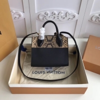 Top Quality Louis Vuitton Original Leather Mini N95975 Black