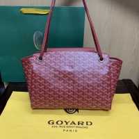 Fashion Ladies Goyard Rouette Shoulder Tote Bag 00315 Red