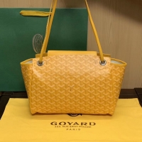 High Quality Goyard Original Rouette Shoulder Tote Bag 00315 Yellow