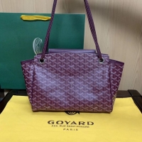 Best Price Goyard Original Rouette Shoulder Tote Bag 00315 Burgundy