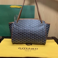 Inexpensive Goyard Original Rouette Shoulder Tote Bag 00315 Black And Tan