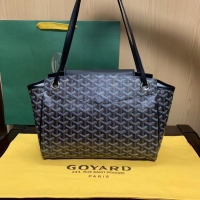 Chic Goyard Original Rouette Shoulder Tote Bag 00315 Black