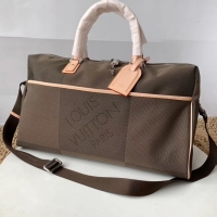 Classic Louis Vuitton Original KEEPALL M93071 grey