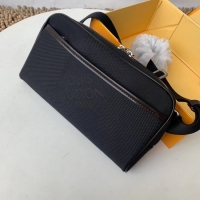 Luxury Louis vuitton original BUMBAG Pocket M93619 black