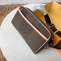 Discount Louis vuitton original BUMBAG Pocket M93619 grey