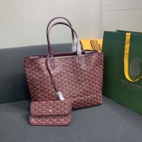 Free Shipping Goyard Original Isabelle Tote Bag 2194 Burgundy