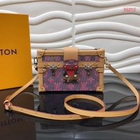 Affordable Price Louis vuitton original PETITE MALLE M55468 pink