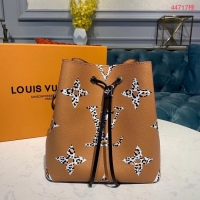 Duplicate Louis Vuitton Original Leather Neonoe M44717 Brown