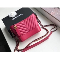 Fashion Chanel gabrielle small hobo bag A91810 rose