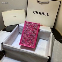 Super Quality Chanel Shoulder Bag Original Leather 7738 rose