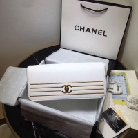 Sumptuous Chanel Handbag Caviar Original Leather C69468 White