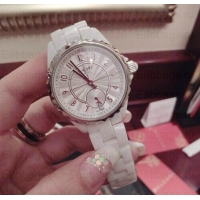 Top Quality Discount Chanel J12 Watch CH002 White