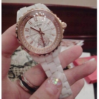 Promotion Chanel J12 Watch With Diamond CH004 Gold