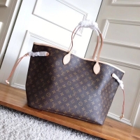 Top Grade Louis Vuitton Monogram Canvas Original NEVERFULL GM M40990 Pink