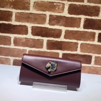 Classic Gucci GG Marmont clutch 576532 Purplish