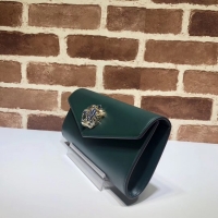 Unique Discount Gucci GG Marmont clutch 576532 green