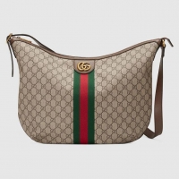 Duplicate Gucci Ophidia GG messenger bag 547939 brown