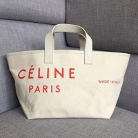 Grade Quality Celine MEDIUM MADE IN TOTE IN TEXTILE 83181