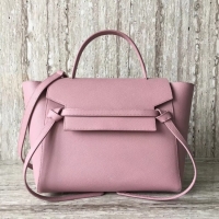 Classic Hot Celine Belt Bag Origina Leather Tote Bag A98311 pink