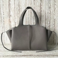 Good Product Celine calf leather Tote Bag 43341 grey