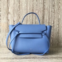 Low Price Celine Belt Bag Origina Leather Tote Bag A98311 sky blue