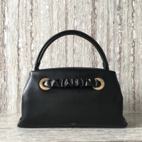 Feminine Celine calf leather Tote Bag 83187 black