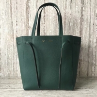 Best Price CELINE SMALL CABAS PHANTOM IN SOFT GRAINED CALFSKIN 17602 green