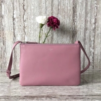 Discount Celine Original Leather mini Shoulder Bag 55420 pink