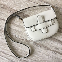 Lowest Cost Celine Original Leather mini Shoulder Bag 3694 WHITE